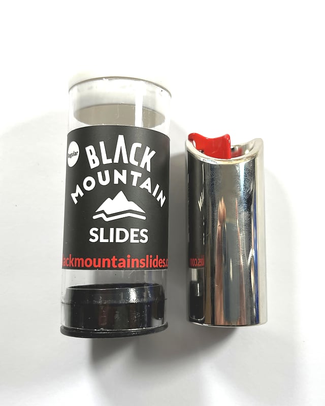Black Mountain Slide Spring Loaded Nickel Plated Extra Large Reverb