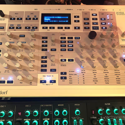 Waldorf Kyra Synthesizer - MINT 2020 image 2