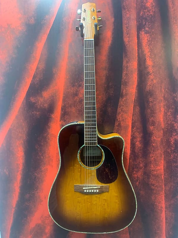 Takamine EG333CLTD Acoustic Electric Guitar (Nashville, Reverb