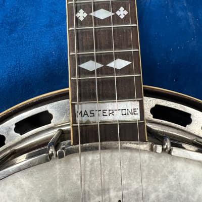 Vintage Gibson TB-3 Mastertone 4-string Tenor Banjo with Original Case 1928 image 6