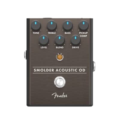 Fender Smolder Acoustic Overdrive | Reverb