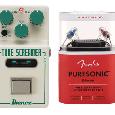 Reverb.com listing, price, conditions, and images for ibanez-nu-tubescreamer