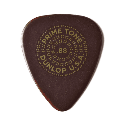 Dunlop 511R88 Primetone Standard Smooth .88mm Guitar Picks (12-Pack)