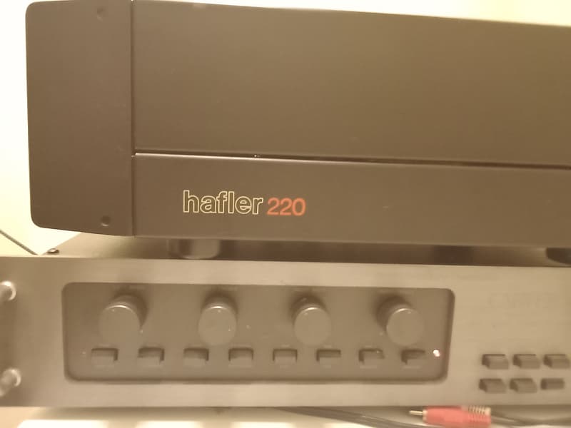 Carver C-1 Pre-Amp 1980&#039;s Black/Anthro  			