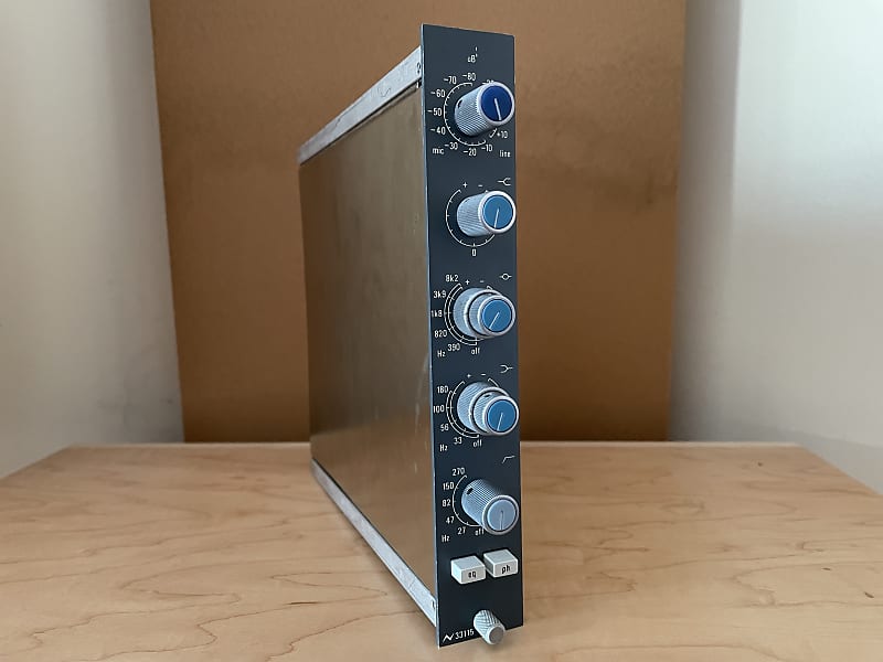 old　NEVE 33115 vintage Neve 3114 Mic Pre/3 Band EQ (Vintage) - Vintage King