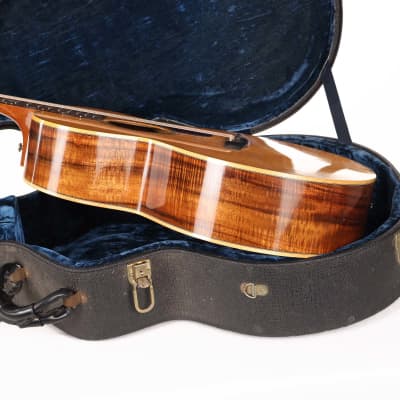 1994 Froggy Bottom Model K Deluxe Acoustic Guitar Natural image 5