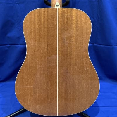 Washburn WD7S Harvest Series Solid Spruce Top Dreadnought Natural image 2
