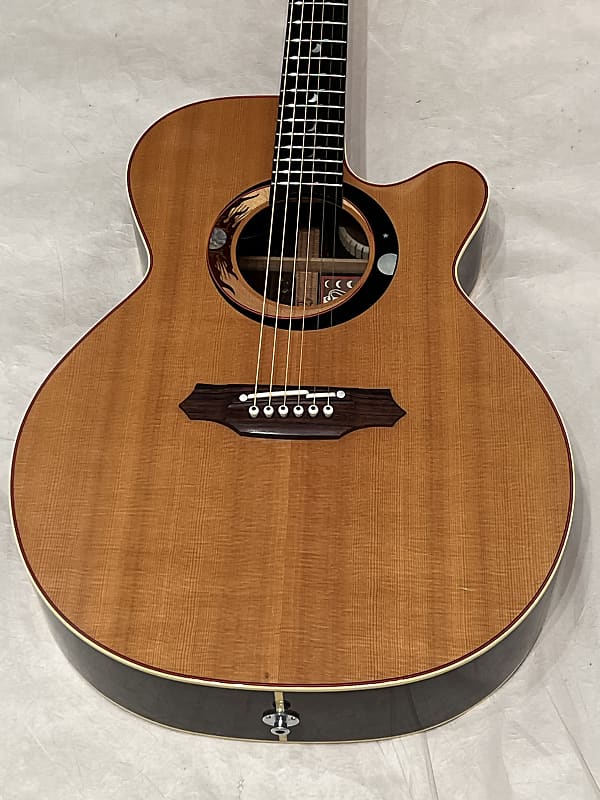 takamineギター Used Takamine 1998 Limited Edition Sun and Moon Natural