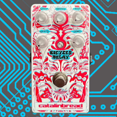 Catalinbread Bicycle Delay 3D Limited image 1