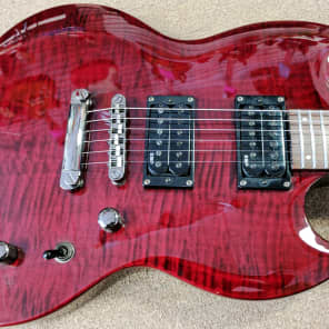 ESP LTD Viper 100FM Electric Guitar Basswood Humbuckers Classic Design Cool Finish Reverb Norway