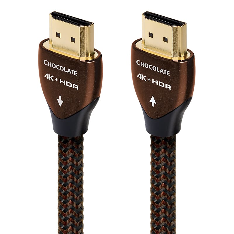 AudioQuest Chocolate HDMI Cable (1.5m) Reverb