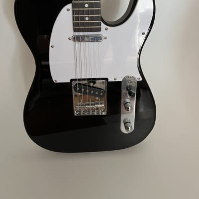 Austin|ATC200BK |Electric-Guitar |6 String |Tele-Style Guitar | Righthand |Cut-A-Way| White Gard | ATC200SB | Classic | Black | Solid Body image 2