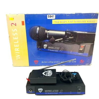 Numark WS100 Wireless Microphone System 2713 One Reverb