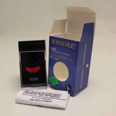 Shure n25 2000'S - red image 4