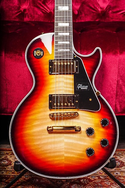Gibson les paul custom limited edition on sale