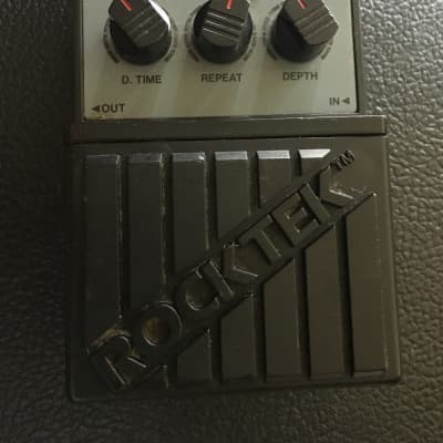 Vintage 1980's Rocktek ADR-02 Analog Delay Guitar Pedal With Original Box image 4