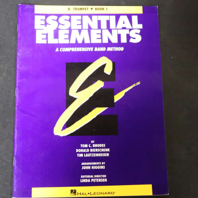 Essential Elements Trumpet Book 1 | Reverb