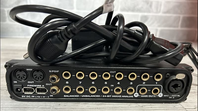 MOTU Ultralite MK1 10 x 14 FireWire 400 Audio Interface with PSU