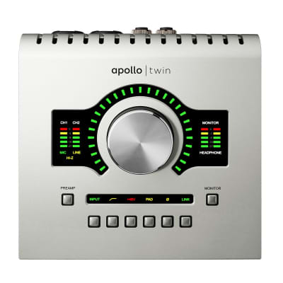 Universal Audio Apollo Twin USB with Duo DSP Processing for Windows Only image 1