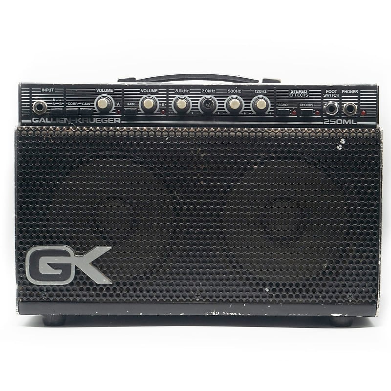 Gallien-Krueger 250ML 100-Watt Stereo Lunchbox Guitar Combo image 1