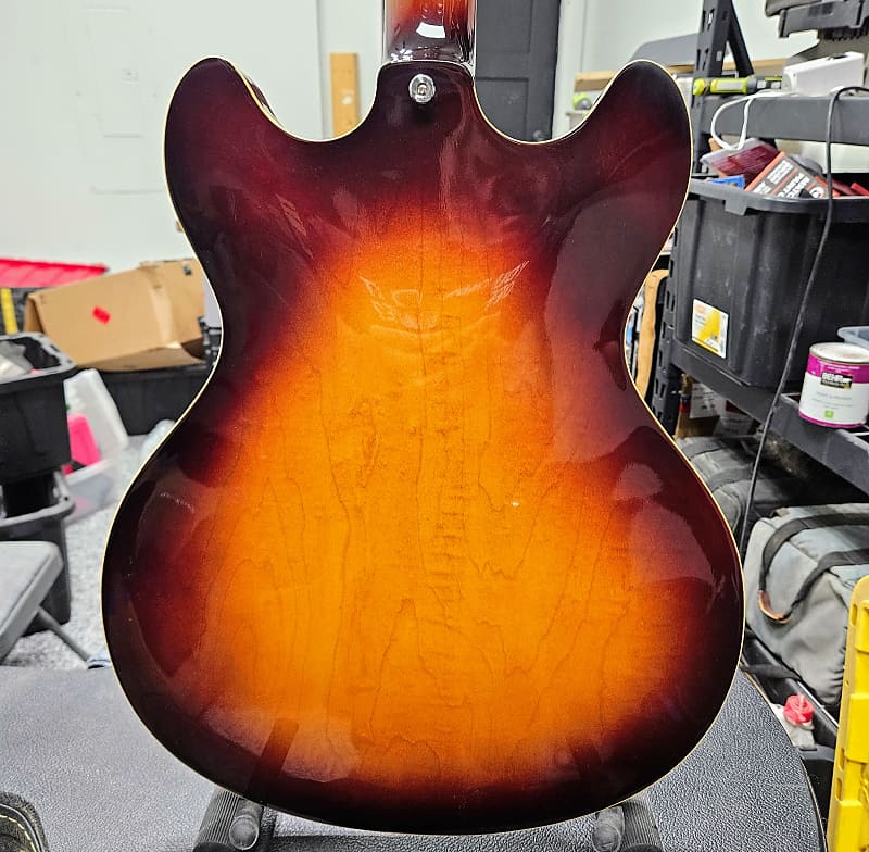 Washburn HB-30 | Hard Shell | Fast Ship! | Reverb