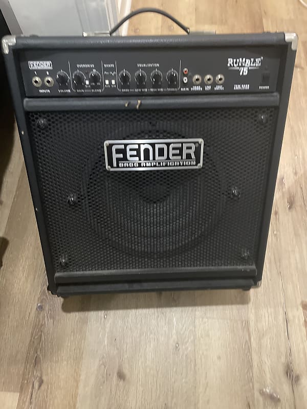 Fender Rumble 75 75-Watt 1x12