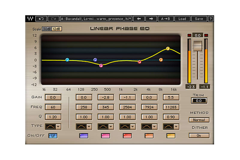 Waves Linear Phase EQ (Download) image 1