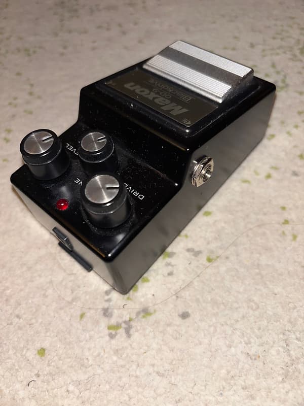 ヨーロッパ250台限定‼️MAXON OD-9 Black drive Maxon unveils limited-edition OD-9 Blackdrive pedal | Guitar