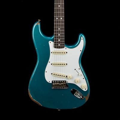 Fender Custom Shop Empire 67 Stratocaster Relic - Ocean Turquoise #52013 image 3