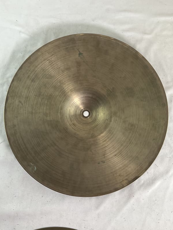 VINTAGE ZILDJIAN 60's Old A ハイハット 14インチ｜Custom Shop