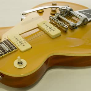 Immagine Edwards E-LP-125SD/P Bigsby 2008 Goldtop - 7