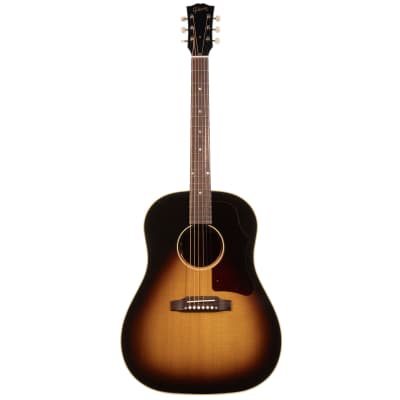 Gibson '50s J-45 Original Round Shoulder Acoustic Guitar, Vintage Sunburst image 5