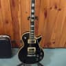 Gibson Les Paul Custom 1977 Black/Chrome with plush factory "chainsaw" HD hard shell case