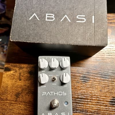 Abasi Guitars Pathos Distortion 2018 - 2020 - Silver for sale