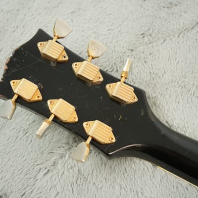 1969 Gibson Les Paul Custom Black + OHSC image 25