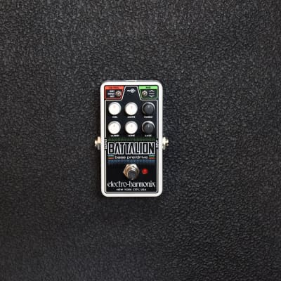 Reverb.com listing, price, conditions, and images for electro-harmonix-nano-battalion