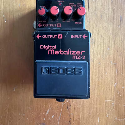 Reverb.com listing, price, conditions, and images for boss-mz-2-digital-metalizer