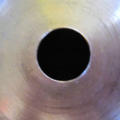 18" Avedis Zildjian Thin Crash Cymbal Hollow Logo - Vintage 1970s image 5