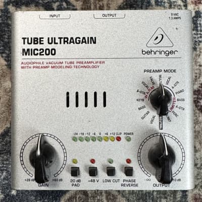 Behringer T1953 Tube PreAmp | Reverb