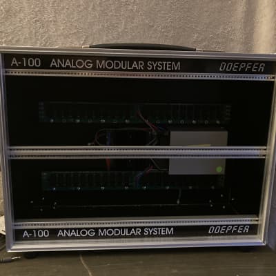 Doepfer A-100P9 PSU3 Eurorack Case | Reverb Doepfer A-100P9 PSU3 Eurorack Case | Reverb