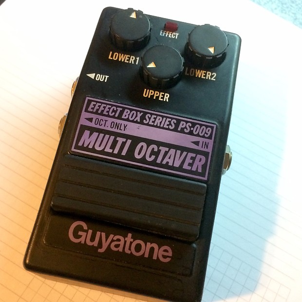 GUYATONE MULTI OCTAVER PS-009（グヤトーン） Guyatone PS-009 MULTI OCTAVER FUZZ Guitar Effect Pedal