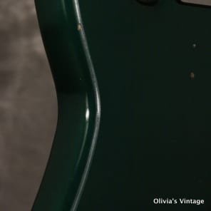 Fender Precision P-Bass Fullerton 1982 Candy Apple Green image 13