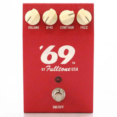 Fulltone '69 Germanium Transistor Fuzz Guitar Effects Pedal #50256 for sale
