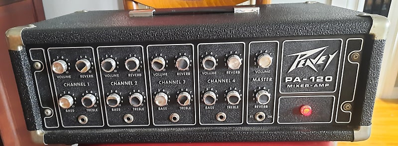 Peavey PA-120 Guitar/Bass/Vox Amp 1970s USA | Reverb