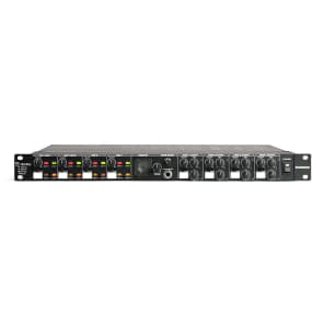 Samson S-Zone 4-Input 4-Zone Rack-Mounted Stereo Analog Mixer