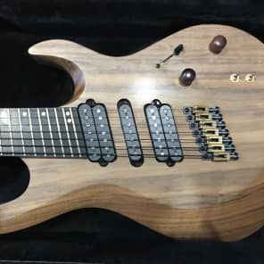 Kiesel/Carvin Aries Multiscale 7 String 2016 Natural Satin image 3