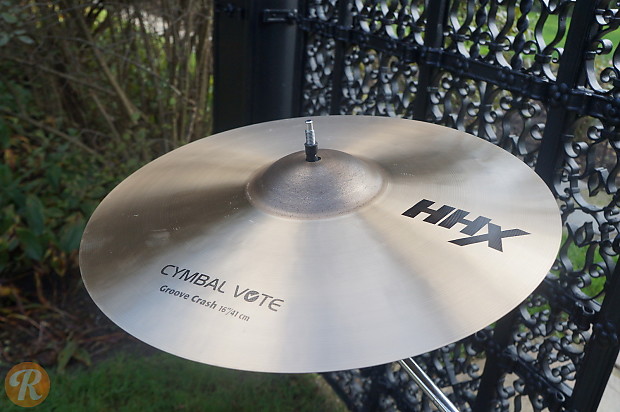 Sabian 17" HHX Groove Crash Cymbal image 1