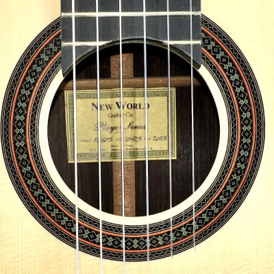 Kenny Hill New World Player P650S - 650mm Spruce/Indian rosewood - All solid wood guitar - 2023 image 6