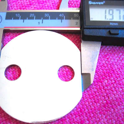 MIJ Tom Mount Bracket Reinforcement Backing Plate - Vintage (NOS) image 4