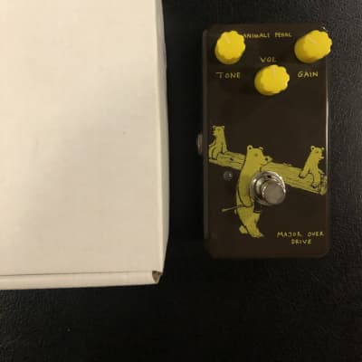 Reverb.com listing, price, conditions, and images for animals-pedal-major-overdrive